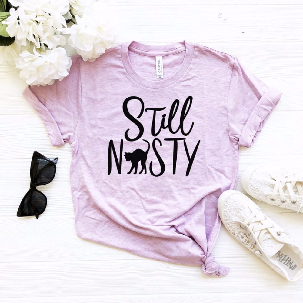 Still Nasty Feminist Political Cat Unisex Shirt
